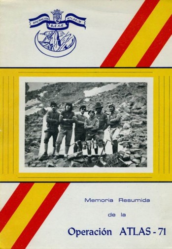 Memoria Resumida de la Operaci&oacute;n ATLAS-71
