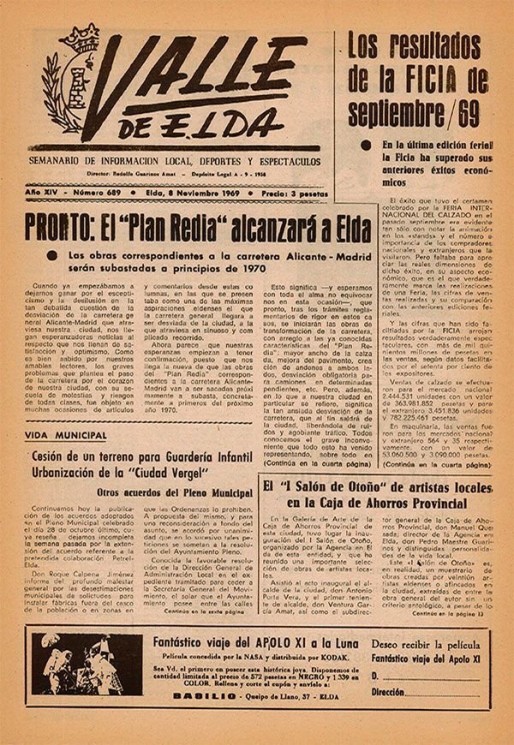 N&uacute;mero 0689<span>8 de noviembre de 1969</span>
