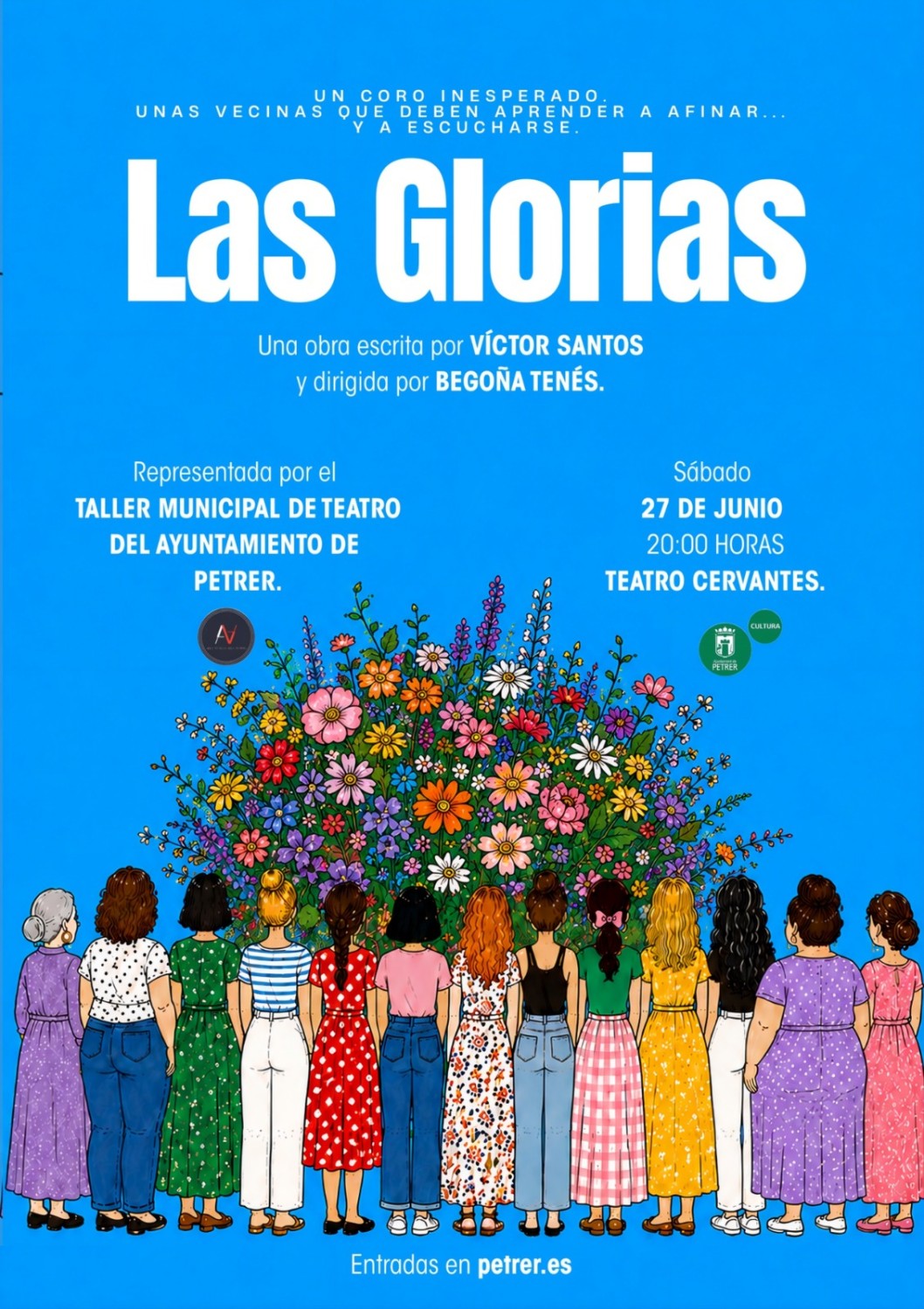 Teatro: "Las glorias" del taller municipal de Petrer