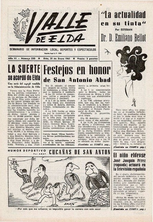 N&uacute;mero 0230<span>21 de enero de 1961</span>