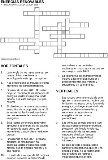 Energ&iacute;as renovables
