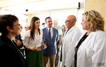 La consellera de Sanidad anuncia las mejoras en la accesibilidad, la UCI y en consultas externas del Hospital