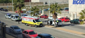 Atropello de un hombre en el pol&iacute;gono Finca Lacy