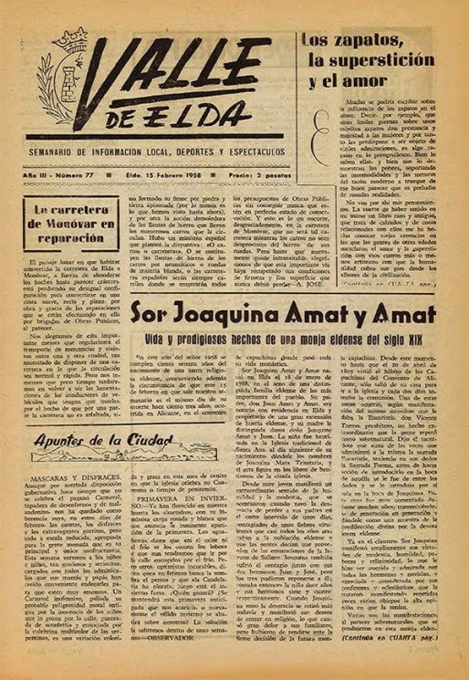 N&uacute;mero 0077<span>15 de febrero de 1958</span>