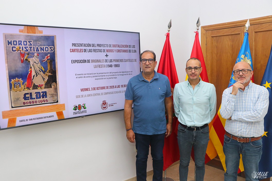 Los primeros carteles originales de Moros y Cristianos a exposici&oacute;n