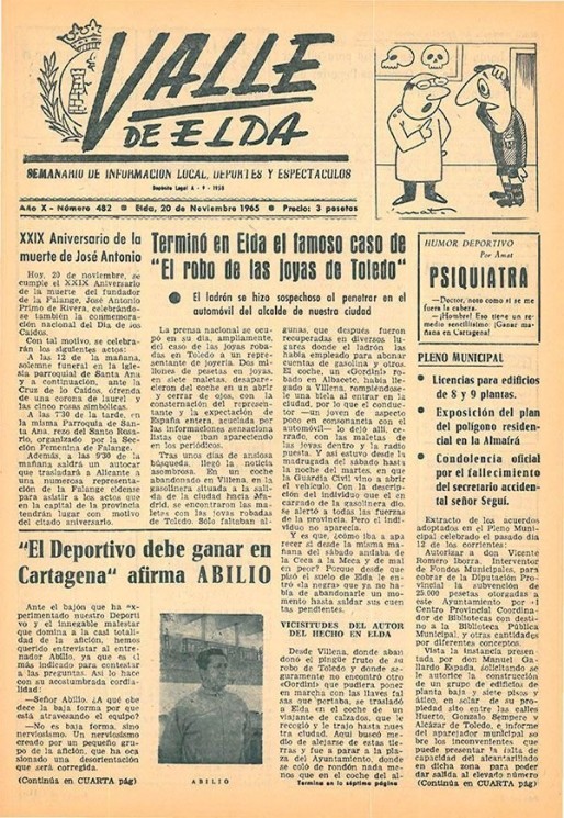 N&uacute;mero 0482<span>20 de noviembre de 1965</span>