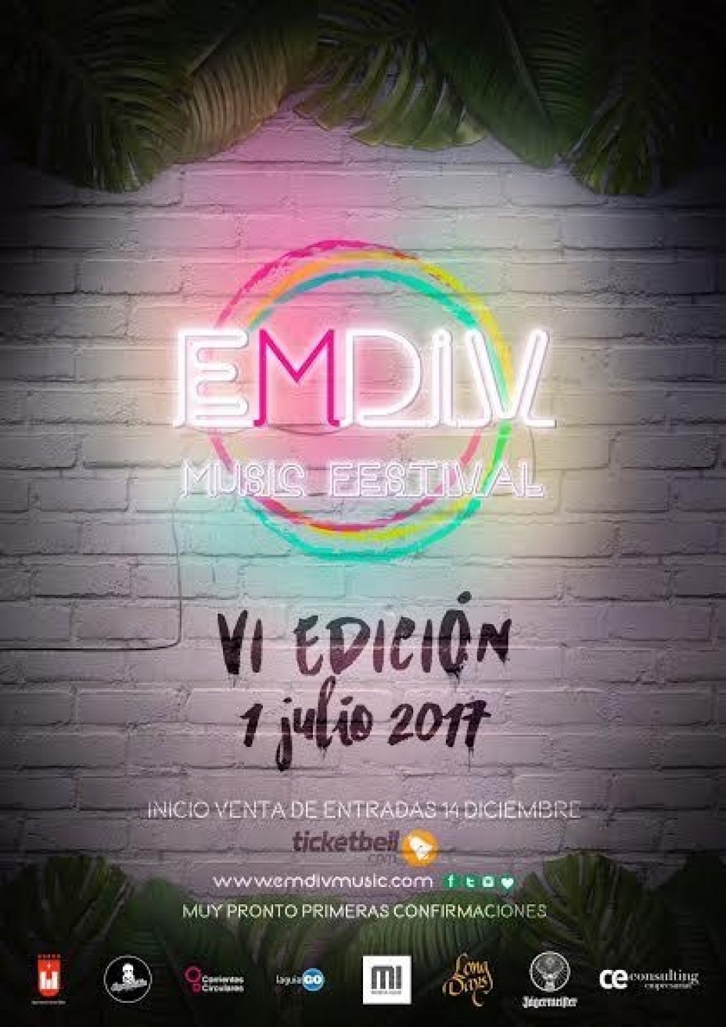 La 6ª edición del EMDIV ya tiene fecha La 6ª edición del EMDIV ya tiene fecha