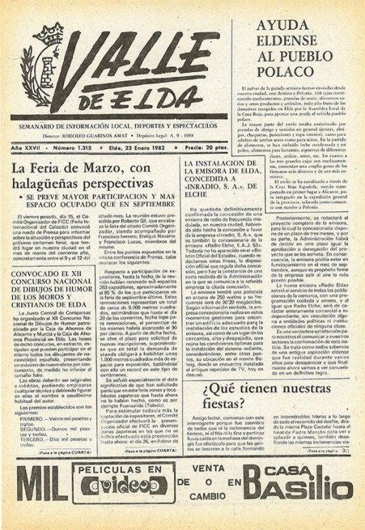 N&uacute;mero 1.315<span>23 de enero de 1982</span>