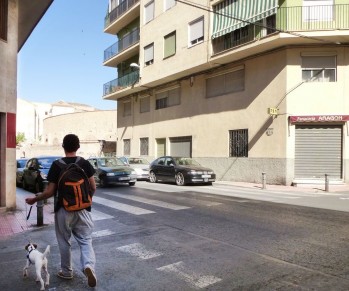 Se produce un nuevo atropello en el centro de Elda