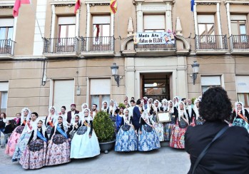 El PP echa en falta la decoraci&oacute;n del Ayuntamiento por Semana Santa "como se hace en el resto de fiestas"