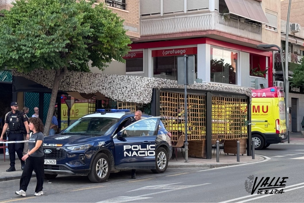 Un hombre fallece por una hemorragia interna en la Gran Avenida
