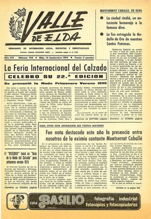 N&uacute;mero 0942<span>14 de septiembre de 1974</span>