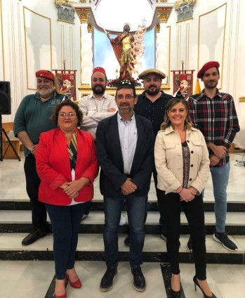 Enrique Rubio es el nuevo presidente de la Uni&oacute;n de Festejos de Moros y Cristianos de Petrer