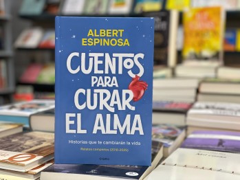 "Cuentos para curar el alma" de Albert Espinosa