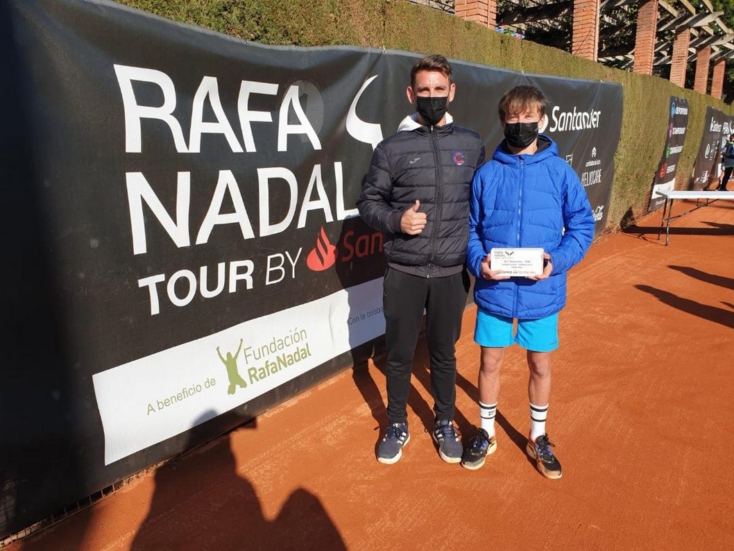 Eric Maestre subcampeón del Torneo “Rafa Nadal Tour” en Barcelona Eric Maestre subcampeón del Torneo “Rafa Nadal Tour” en Barcelona