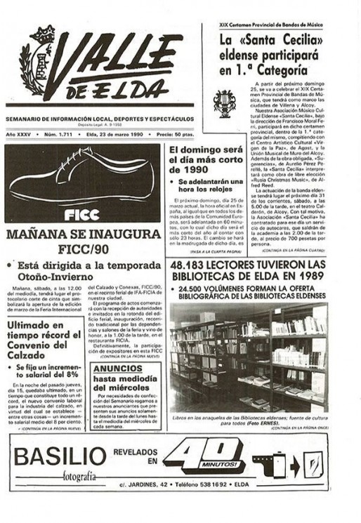 N&uacute;mero 1.711<span>23 de marzo de 1990</span>