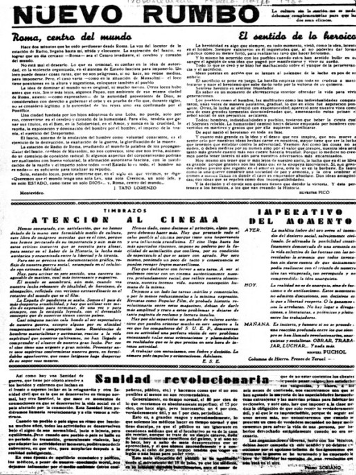 P&aacute;ginas sueltas sin identificar