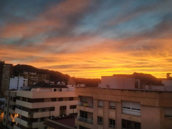 Inicio de semana con temperaturas oto&ntilde;ales sobre todo las m&iacute;nimas