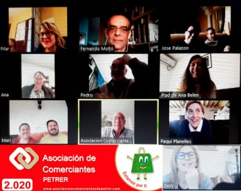 La Asociaci&oacute;n de Comerciantes de Petrer trabaja en la &ldquo;nueva normalidad&rdquo; de los negocios locales
