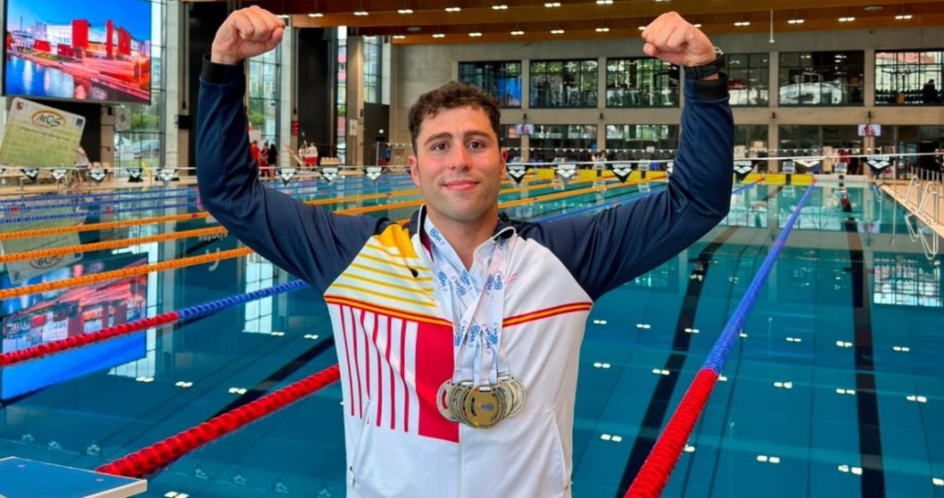 Miguel &Aacute;ngel Valiente gana cinco oros y una plata europeos