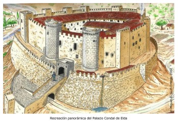 Toma de posesión del Castillo