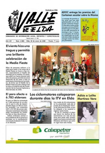 N&uacute;mero 2.588 - 30 de enero de 2009