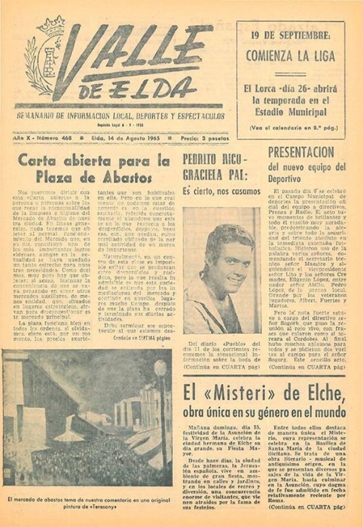 N&uacute;mero 0468<span>14 de agosto de 1965</span>