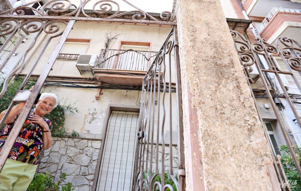 La última vivienda con jardín de la calle Padre Manjón La última vivienda con jardín de la calle Padre Manjón