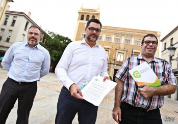 CCD registra las 1.300 firmas que respaldan su propuesta de reducir el IBI de la ciudad