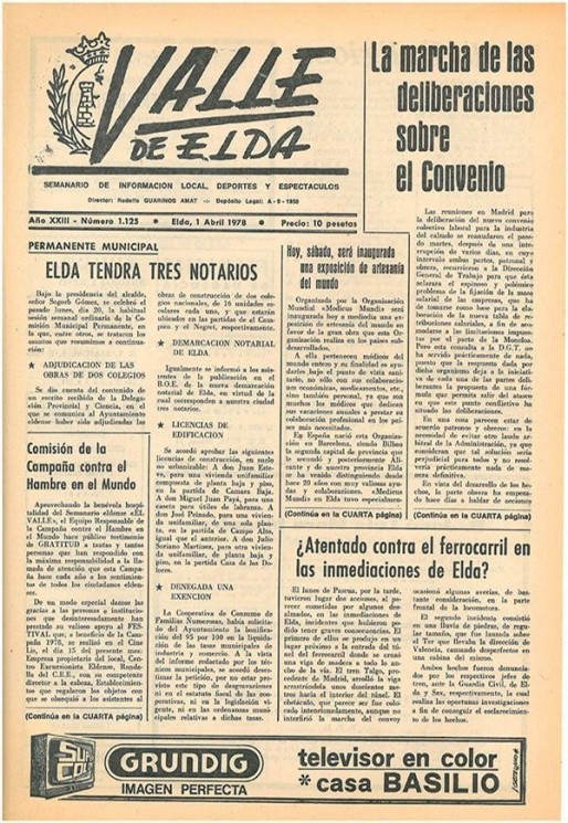 N&uacute;mero 1.125<span>1 de abril de 1978</span>