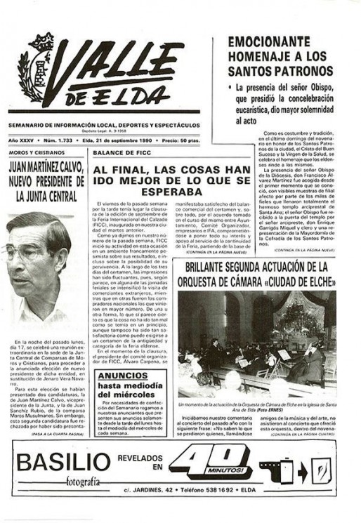 N&uacute;mero 1.733<span>21 de septiembre de 1990</span>