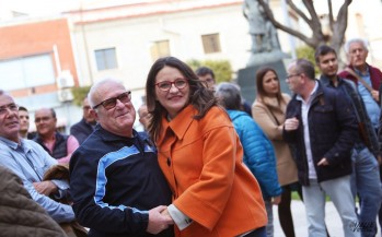 M&oacute;nica Oltra defiende en Elda el aumento de los servicios sociales y la inversi&oacute;n para mejorar Campo Alto