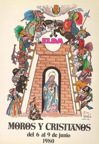 Moros y Cristianos - 1980