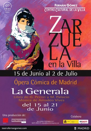 M&aacute;s l&iacute;rica espa&ntilde;ola estos d&iacute;as en Madrid