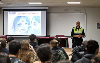 Charlas contra la violencia de g&eacute;nero en las aulas de Elda
