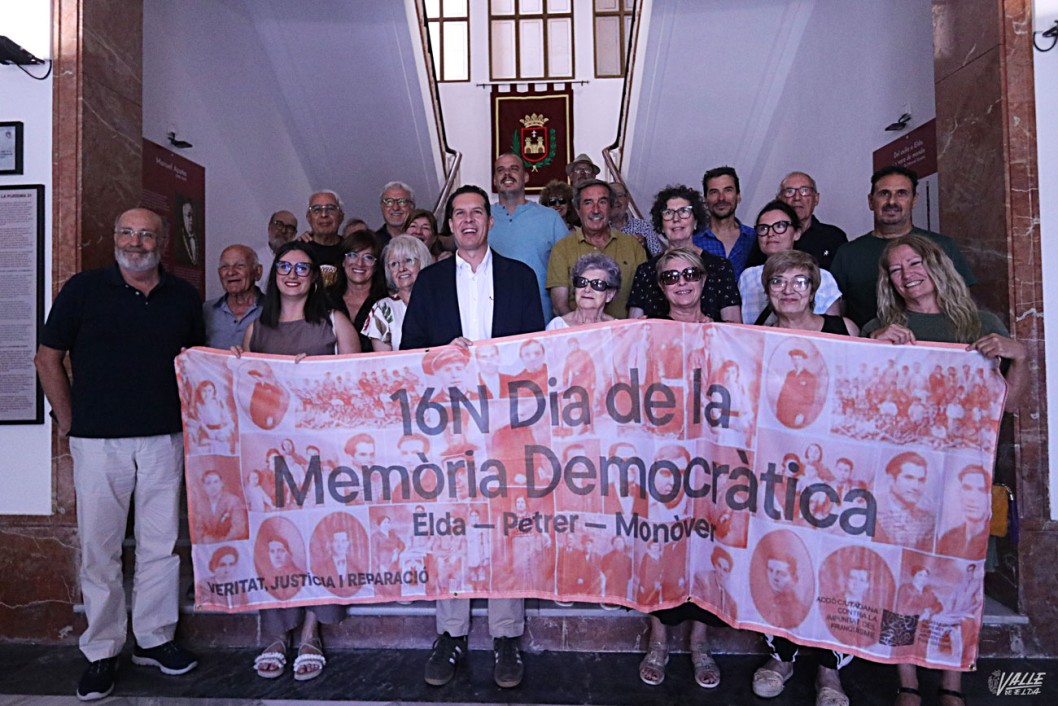 Elda celebrará el Día de la Memoria Democrática Elda celebrará el Día de la Memoria Democrática