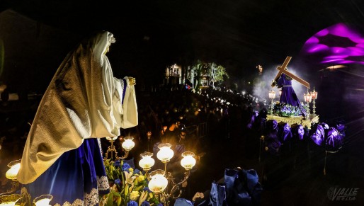 El Encuentro entre la Ver&oacute;nica y el Nazareno ser&aacute; a las puertas de la Plaza Mayor