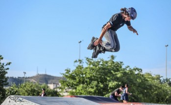 El eldense Izan Garc&iacute;a gana el campeonato auton&oacute;mico de Roller Freestyle en Elda