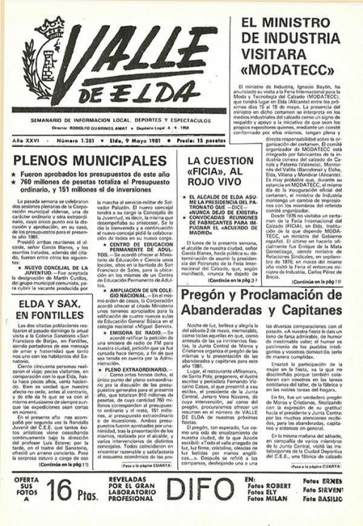 N&uacute;mero 1.281<span>9 de mayo de 1981</span>