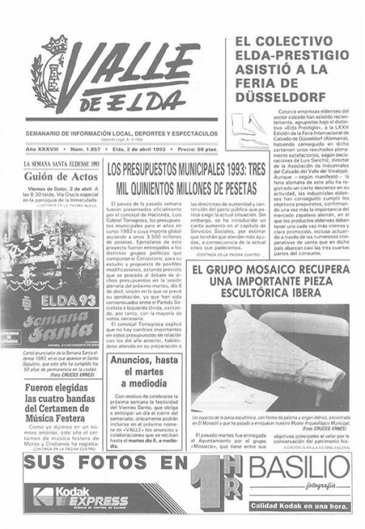 N&uacute;mero 1.857<span>2 de abril de 1993</span>