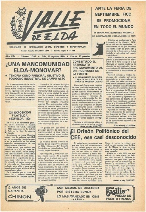N&uacute;mero 1.243<span>16 de agosto de 1980</span>