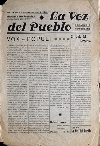 La voz del pueblo 01