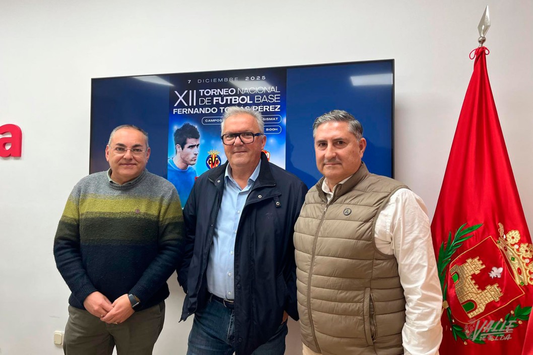 El petrerense Hugo Alba apadrina el 12&ordm; Torneo Nacional Fernando Tom&aacute;s P&eacute;rez