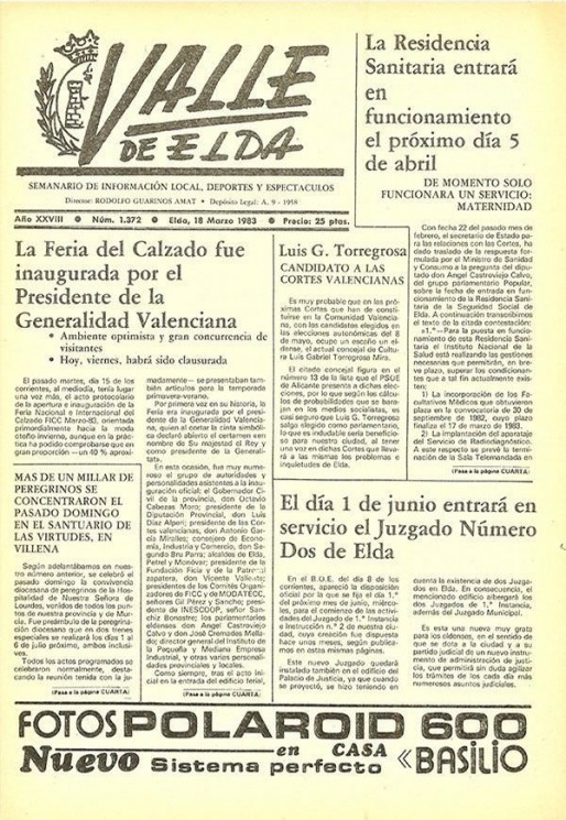 N&uacute;mero 1.372<span>18 de marzo de 1983</span>