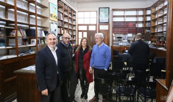 Nacen las Tertulias Express con la presencia de la presidenta de la Mancomunidad 