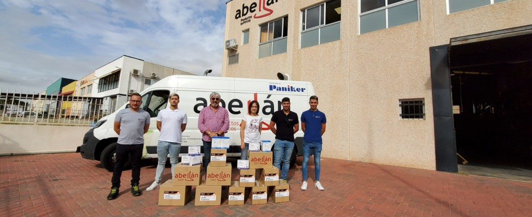 Productos Químicos Abellán donará 1.200 mascarillas a La Palma Productos Químicos Abellán donará 1.200 mascarillas a La Palma