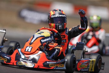 Sandro P&eacute;rez vuelve a destacar en karting