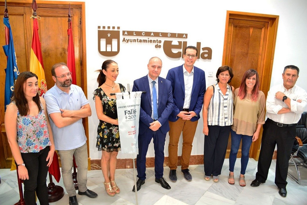 La Generalitat premiará con 1.000 euros a la falla ganadora La Generalitat premiará con 1.000 euros a la falla ganadora