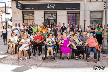 Primera Marcha "Yo Dono Vida" a favor de la Asociaci&oacute;n del Alzheimer