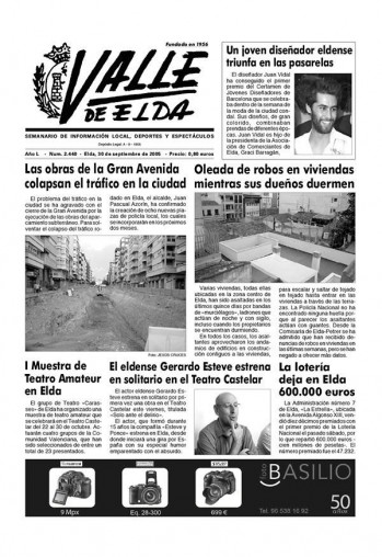N&uacute;mero 2.440 - 30 de septiembre de 2005